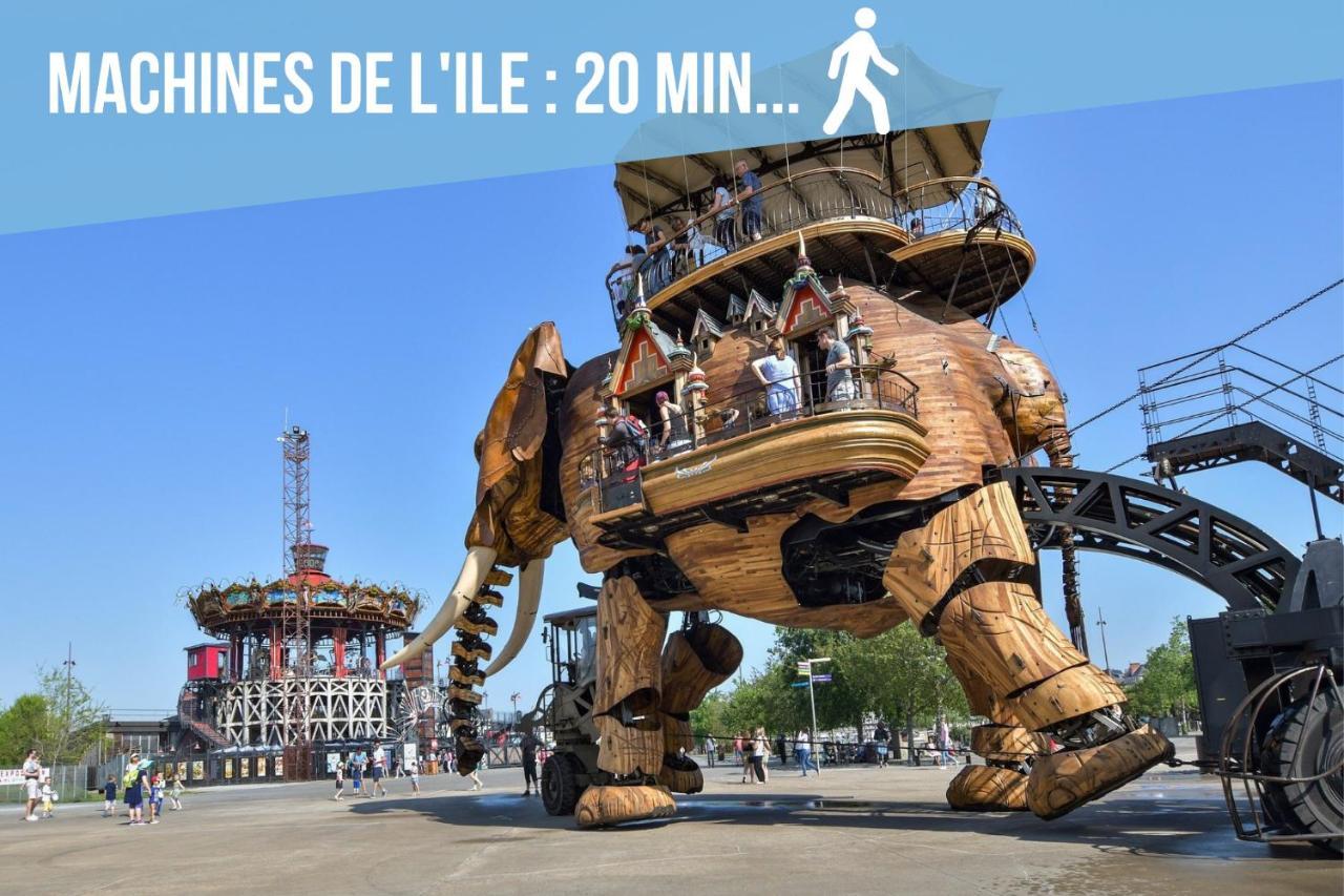 Offre Speciale ! Jolie Pepite - Le Verdoyant Nantes Buitenkant foto