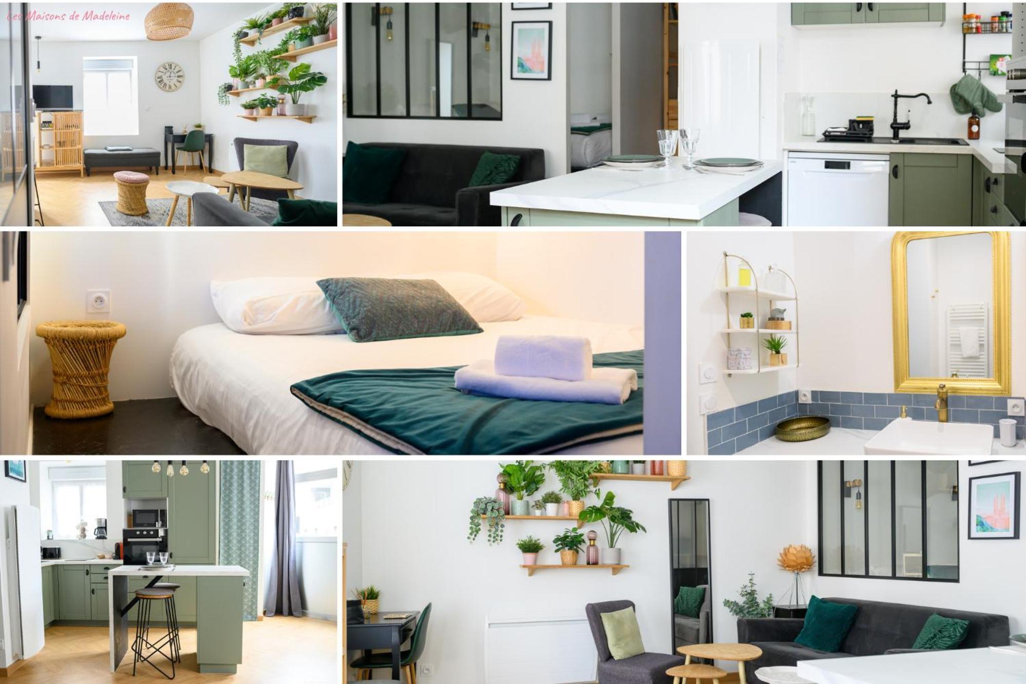 Offre Speciale ! Jolie Pepite - Le Verdoyant Nantes Buitenkant foto